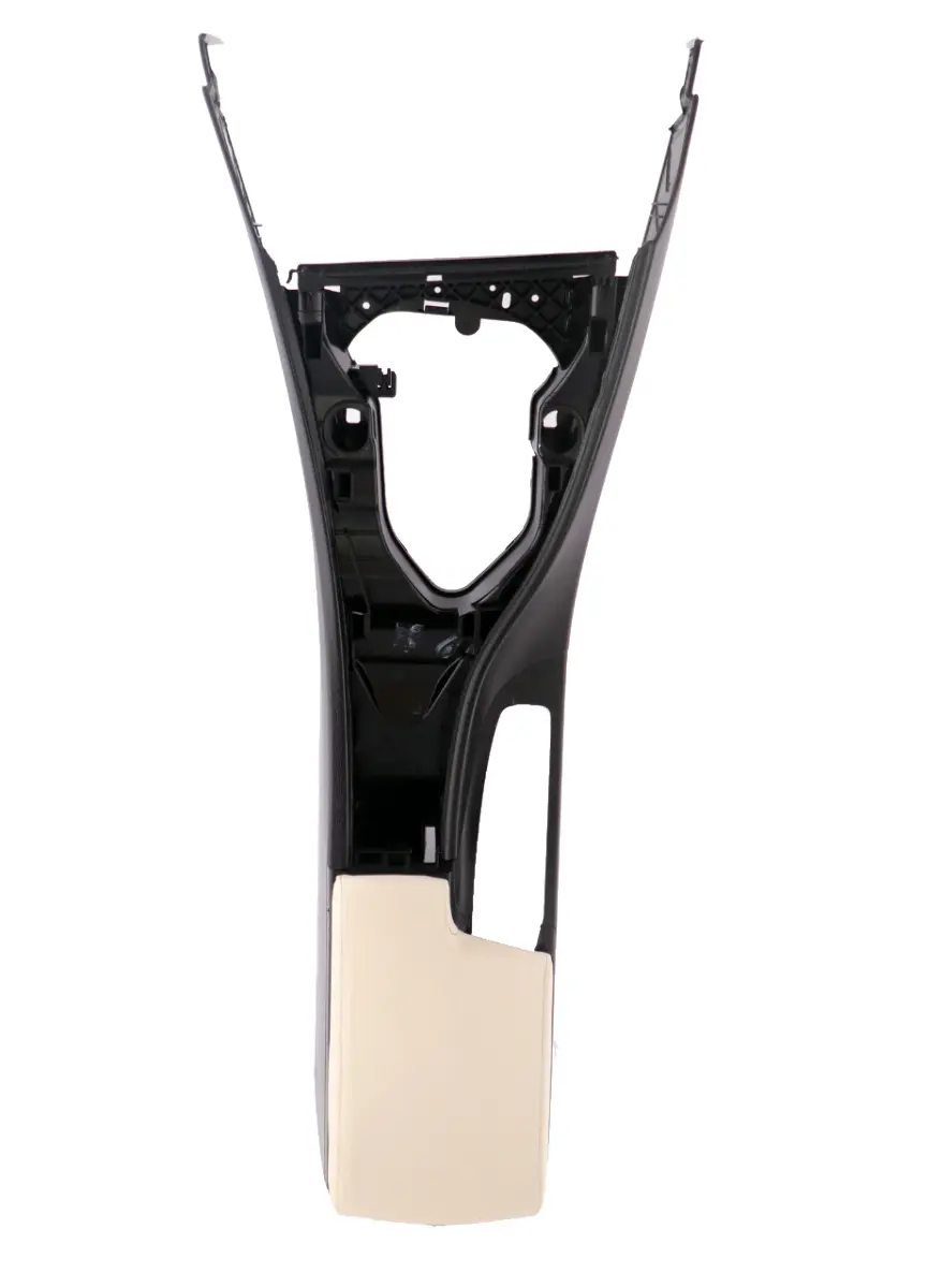 BMW 3 Series E90 E91 Centre Console Armrest Black Lemon