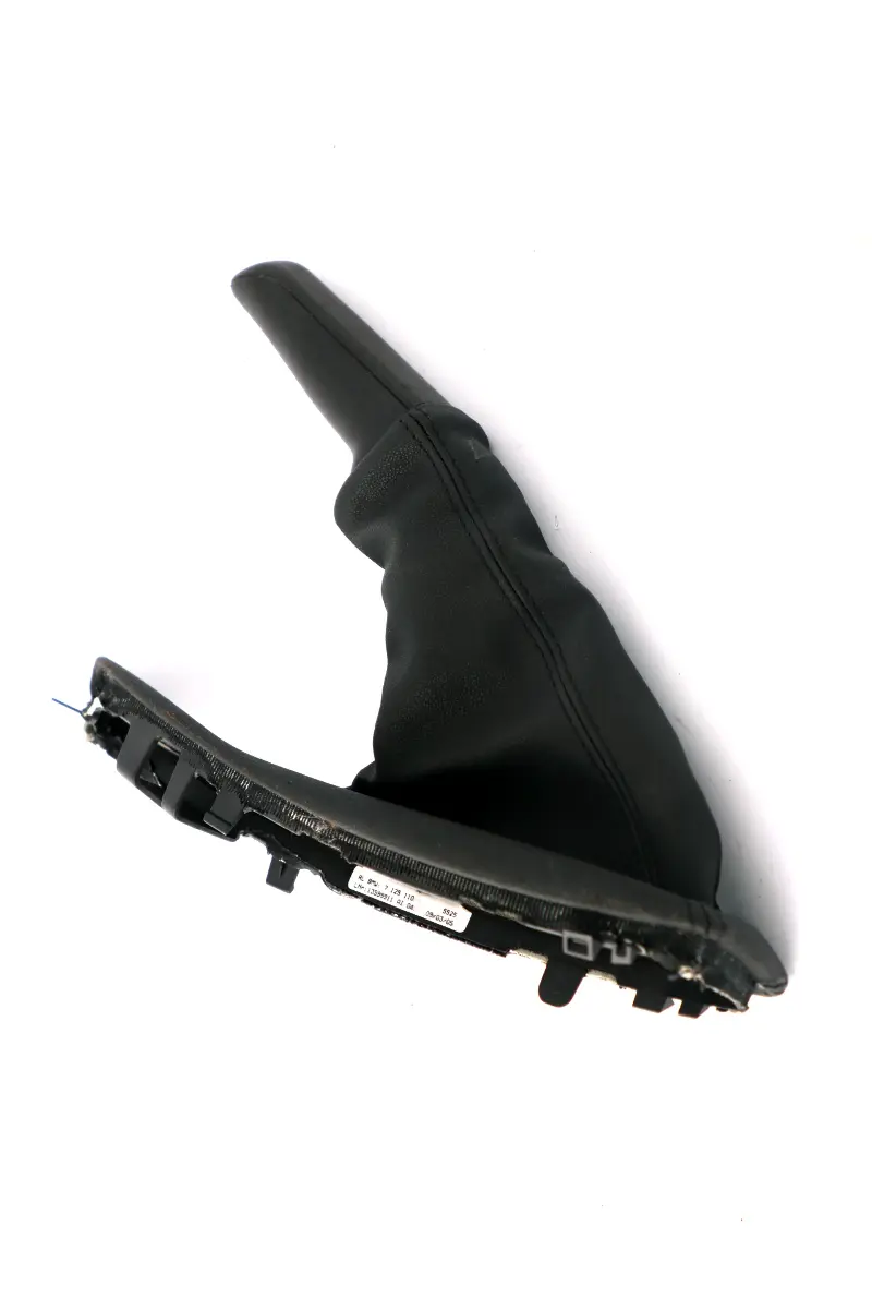 Handbrake Lever Cover Part Gaiter Black to BMW 1 Series E82 E87 E88 with Part number 7130844 BMW 1 Series E82 E87 E88 Handbrake Lever Cover Part Gaiter Black - SKU rhd-7130844-3 - Part number 7130844