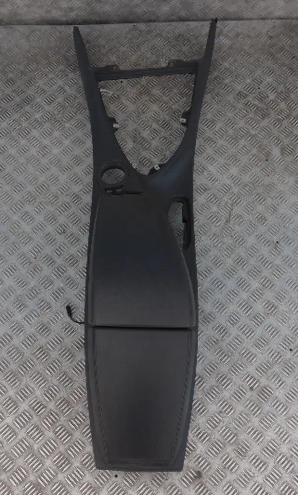 BMW 6 Series E63 E64 Centre Console Armrest Part Basaltgrau Grey