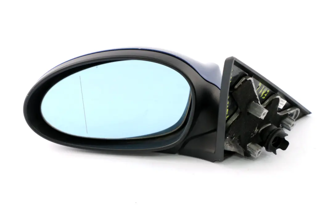 BMW 1 Series E81 E82 E88 Left Wing Mirror N/S Montegoblau Blue Metallic A51 - SKU rhd-7185361-MTB - Part number 7185361