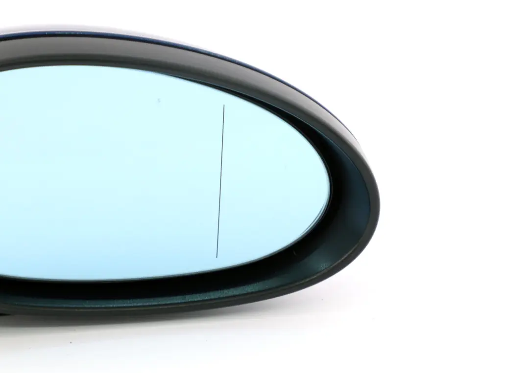 BMW 1 Series E81 E82 E88 Right Wing Mirror O/S Montegoblau Blue Metallic A51 - SKU rhd-7185362-MTB - Part number 7185362