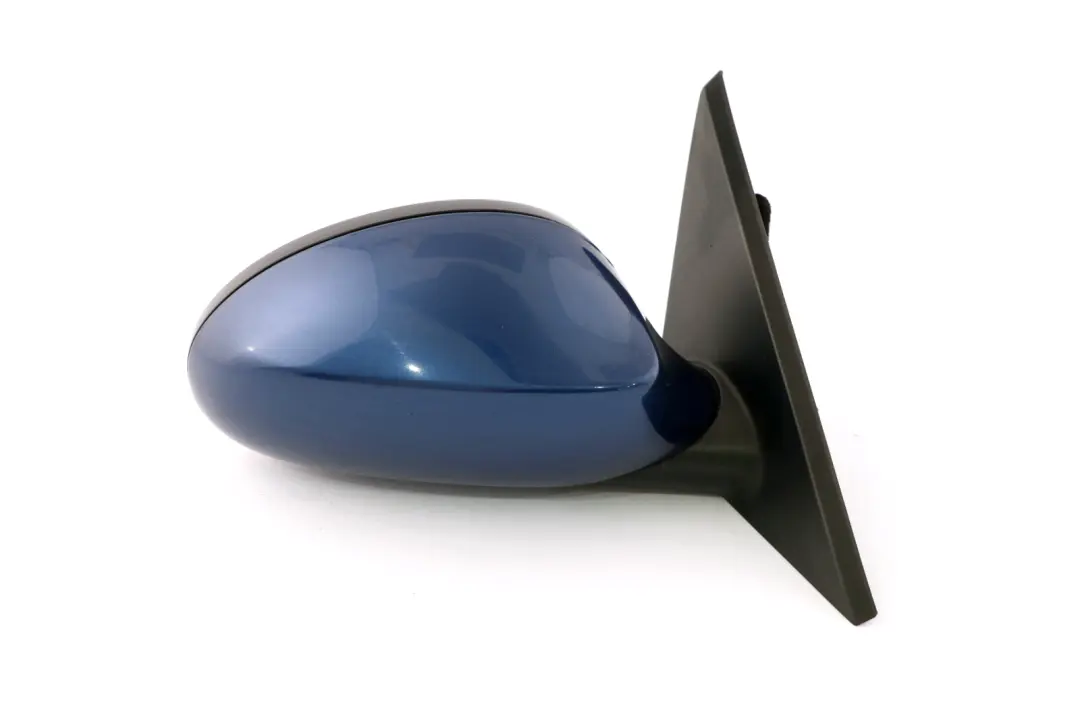 BMW 1 Series E81 E82 E88 Right Wing Mirror O/S Montegoblau Blue Metallic A51 - SKU rhd-7185362-MTB - Part number 7185362