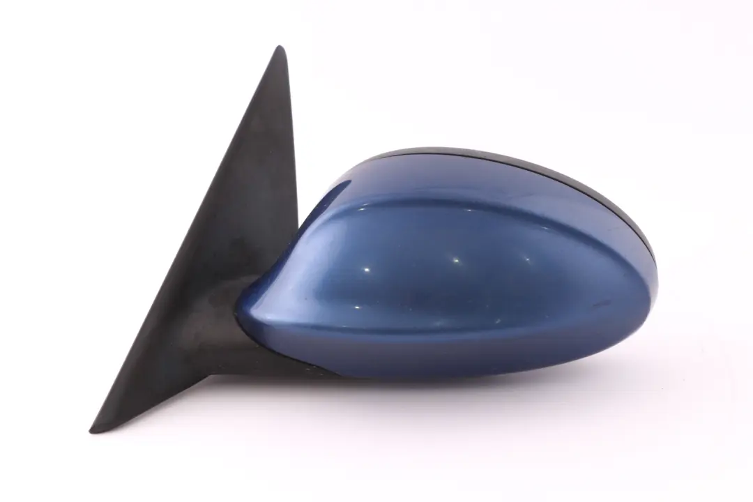 Heated Left Wing Mirror N/S Montegoblau Montego Blue A51 to BMW 3 Series 3 E90 E91 with Part number 7189947 BMW 3 Series 3 E90 E91 Heated Left Wing Mirror N/S Montegoblau Montego Blue A51 - SKU rhd-7189947-MTB3 - Part number 7189947