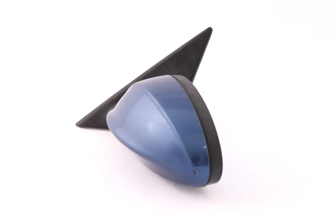 Heated Left Wing Mirror N/S Montegoblau Montego Blue A51 to BMW 3 Series 3 E90 E91 with Part number 7189947 BMW 3 Series 3 E90 E91 Heated Left Wing Mirror N/S Montegoblau Montego Blue A51 - SKU rhd-7189947-MTB3 - Part number 7189947