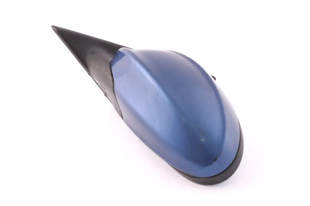 Heated Left Wing Mirror N/S Montegoblau Montego Blue A51 to BMW 3 Series 3 E90 E91 with Part number 7189947 BMW 3 Series 3 E90 E91 Heated Left Wing Mirror N/S Montegoblau Montego Blue A51 - SKU rhd-7189947-MTB3 - Part number 7189947