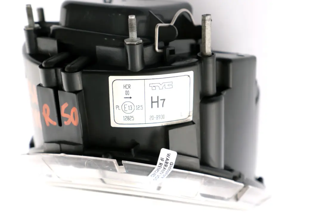 BMW MINI Cooper R50 R52 R53 Headlight Headlamp Lamp Front Left N/S TYC 6930325 - SKU rhd-7198731-TYC - Part number 7198731