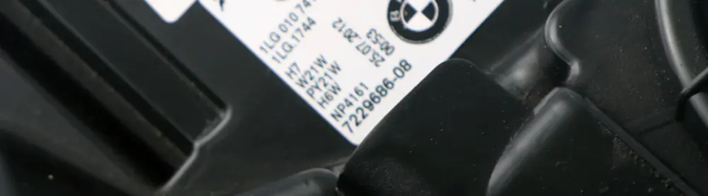 Headlight Light Lamp Front Right O/S to BMW 1 Series F20 F21 with Part number 7229686 BMW 1 Series F20 F21 Headlight Light Lamp Front Right O/S - SKU rhd-7229686 - Part number 7229686