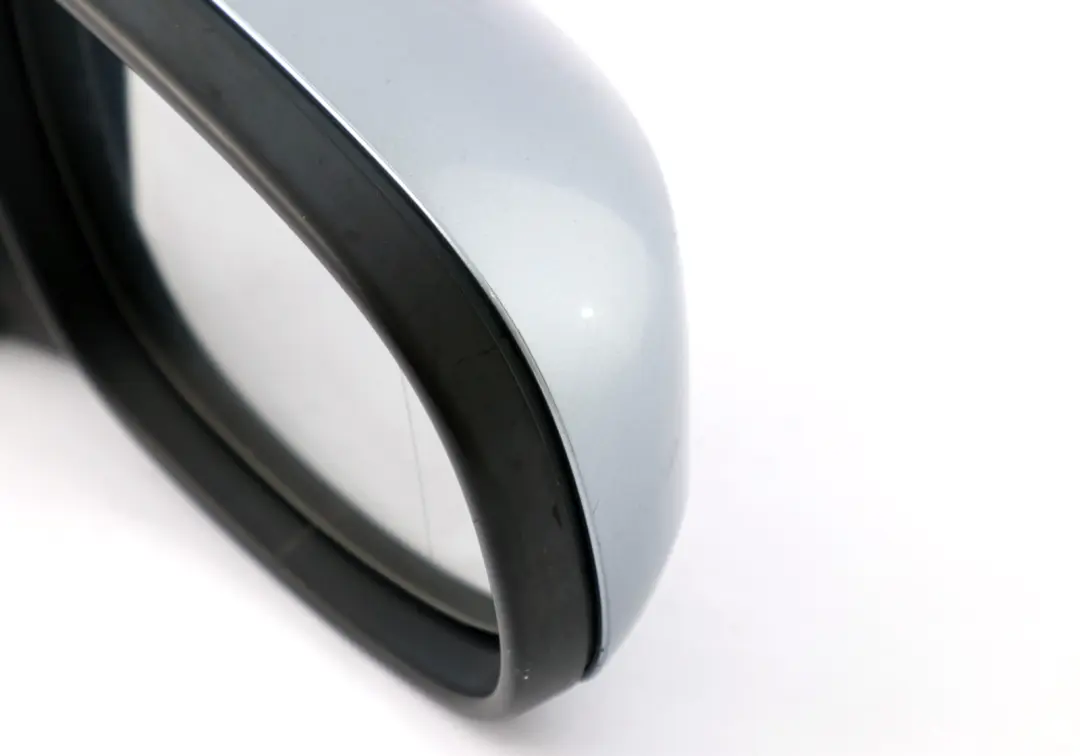 Heated Right Wing Mirror O/S Blue Water Metallic 896 to BMW 3 Series 2 E90 E91 LCI with Part number 7268264 BMW 3 Series 2 E90 E91 LCI Heated Right Wing Mirror O/S Blue Water Metallic 896 - SKU rhd-7268264-WB2 - Part number 7268264