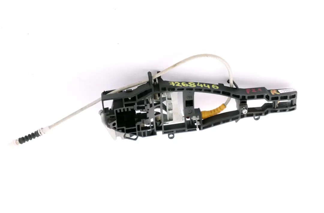 Carrier Outside Door Handle Right O/S Bracket to BMW 1 2 Series F21 F22 with Part number 7268446 BMW 1 2 Series F21 F22 Carrier Outside Door Handle Right O/S Bracket - SKU rhd-7268446 - Part number 7268446