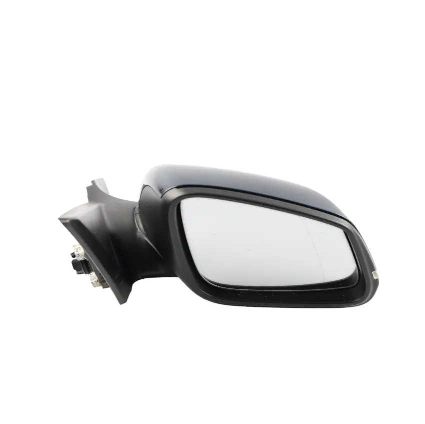 BMW F21 F22 F23 Wing Mirror Door Right O/S Heated 6 Pins Midnight Blue - B38
