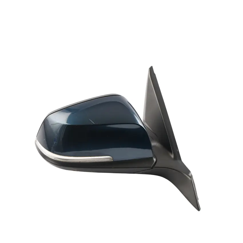 BMW F21 F22 F23 Wing Mirror Door Right O/S Heated 6 Pins Midnight Blue - B38 - SKU RHD-7268540-MBM - Part number 7268540