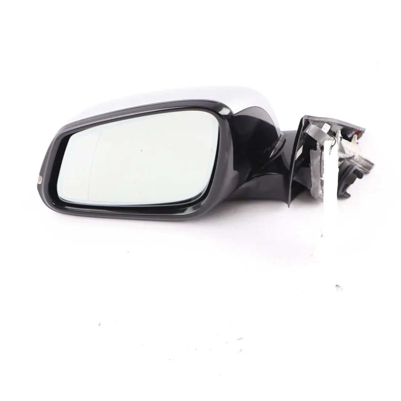 Wing Mirror BMW F30 F31 M Sport High Gloss Heated Left N/S Glacier Silver A83