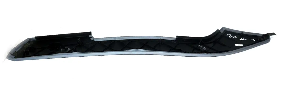 BMW X5 Series E53 Centre Console Side Trim Console Finisher Left Grey - SKU rhd-8245917-3 - Part number 8245917