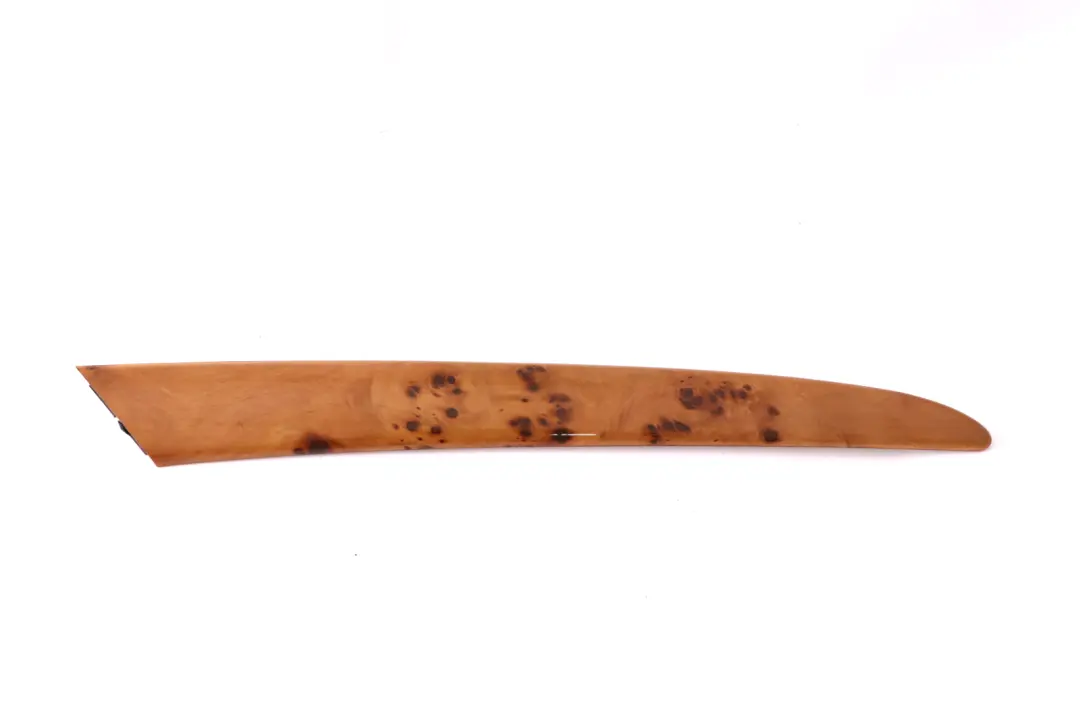 BMW X5 Series E53 Wooden Strip Door Front Right O/S Trim Light Poplar - SKU 8261740 - Part number 8261740