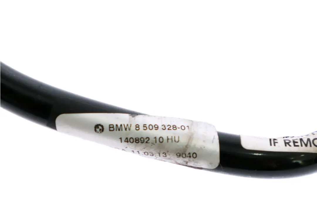 Vacuum Pipe Line to Mini R55 R56 LCI R58 R59 with Part number 8509328 Mini R55 R56 LCI R58 R59 Vacuum Pipe Line - SKU rhd-8509328 - Part number 8509328