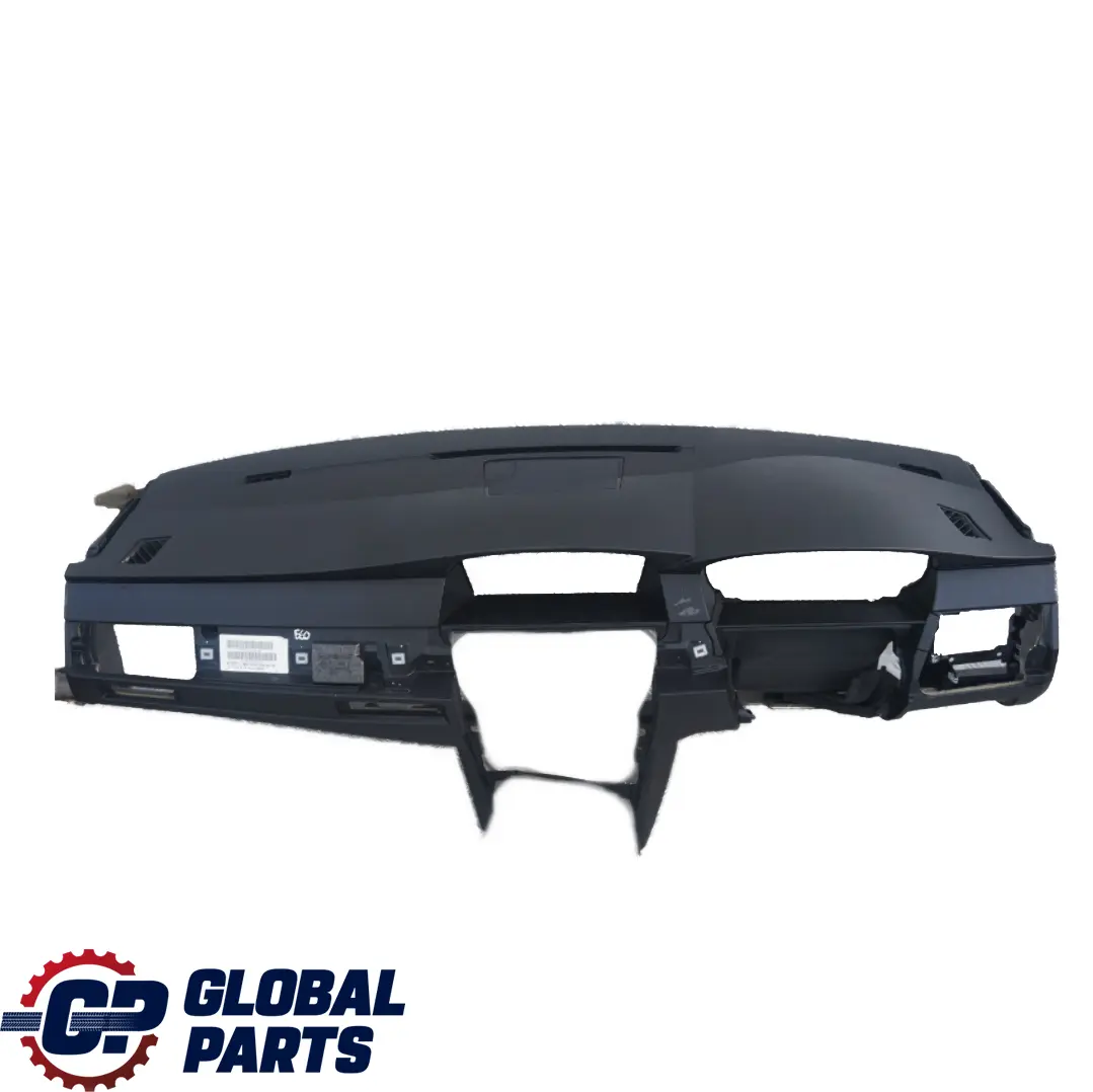 Dashboard Trim Panel Black Schwarz to BMW 5 Series E60 E61 with Part number 9123711 BMW 5 Series E60 E61 Dashboard Trim Panel Black Schwarz - SKU rhd-9123711 - Part number 9123711