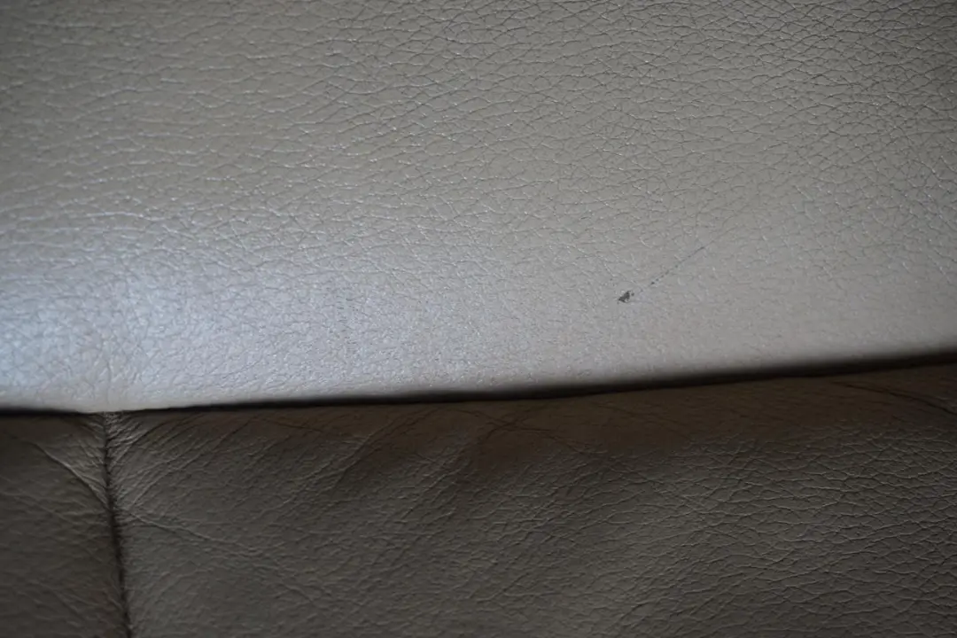 BMW 5 Series E60 E61 LCI Heated Beige Leather Front Left N/S Seat - SKU rhd-9143860-2 - Part number 9143860