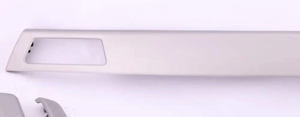 Interior Dashboard Ashtray Trim Set Feinschliff Alu to BMW 3 Series 2 E90 E91 LCI with Part number 9145142 BMW 3 Series 2 E90 E91 LCI Interior Dashboard Ashtray Trim Set Feinschliff Alu - SKU rhd-9145142-2 - Part number 9145142