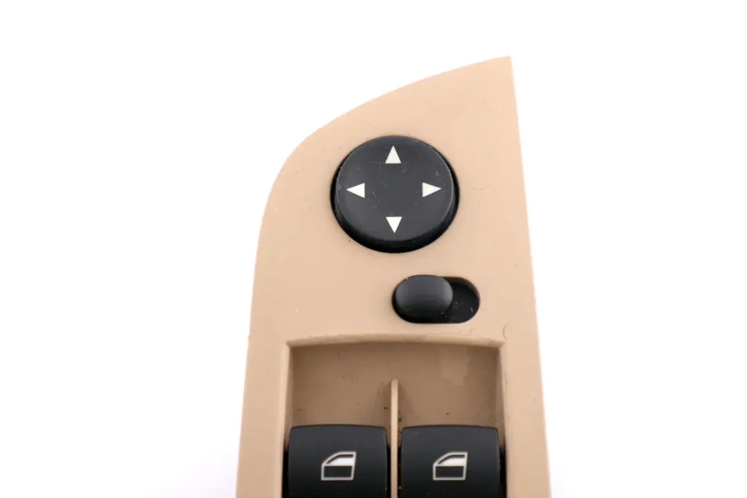 Switch Window Lifter Driver's Side Right O/S Beige to BMW 3 Series E90 E91 with Part number 9155506 BMW 3 Series E90 E91 Switch Window Lifter Driver's Side Right O/S Beige - SKU rhd-9155506-1 - Part number 9155506