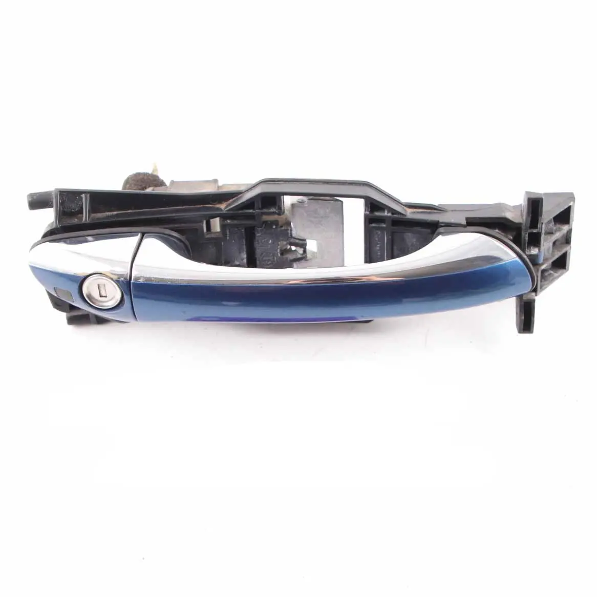 Door Handle Mercedes W203 W211 Grab Front Right O/S Jaspis Blue Metallic - 345