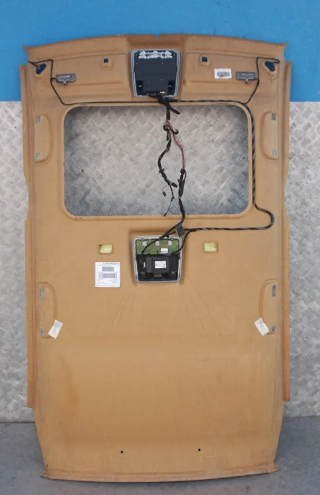 Headlining Lift Up Slide Back Sunroof Alaskagrau Grey to BMW 1 Series E87 with Part number 6956015 BMW 1 Series E87 Headlining Lift Up Slide Back Sunroof Alaskagrau Grey - SKU UK-6956015 - Part number 6956015