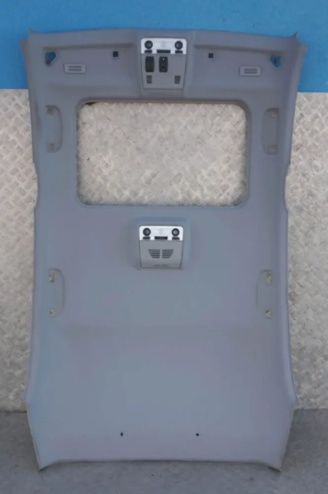 BMW 1 Series E87 Headlining Lift Up Slide Back Sunroof Alaskagrau Grey